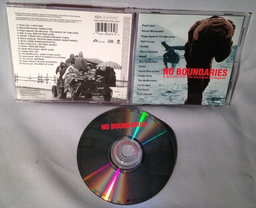 Varios - No Boundaries - Pearl Jam Korn Oasis Babasonicos