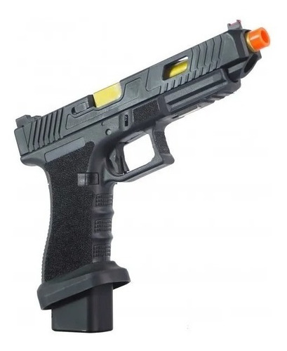 Pistola Glock G34 Combat Master John Wick 2 Airsoft Gbb C/nf