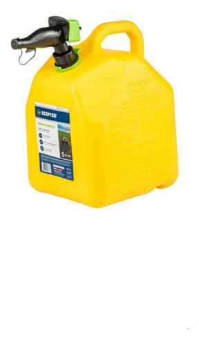 Imagen 1 de 1 de Tanque Bidon Surtidor Diesel 5 Galones Scepter