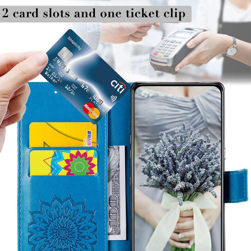 Funda Con Tótem En Forma De Girasol Para Honor Magic 4 5 6 70 80 90 100 10 50 Lite 20 30 Pro 8a 8 X 9 A 5 G, Ranura Para Tarjetas Con Tapa Para Agenda