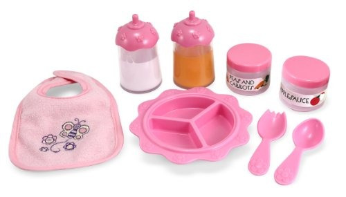 Set De Accesorios De Alimentación Para Muñeca Melissa &