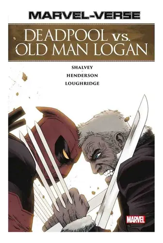Marvel-verse Deadpool Vs Old Man Logan - Declan Shalvey