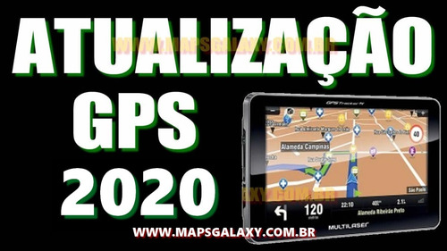 Imagem 3 de 4 de Atualização Gps Aquarius 2020 + Mapas Do Brasil Download