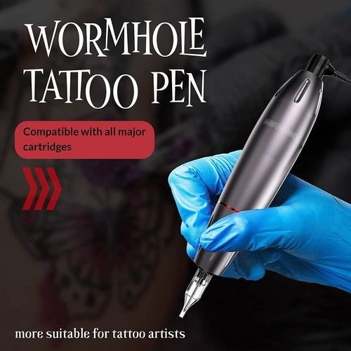 Imagen 3 de 5 de Kit Para Tatuajes Profesional Y Accesorios