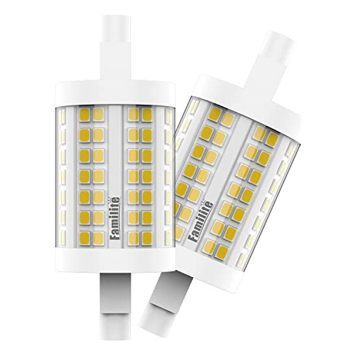 Bombilla Led R7s 78mm, Luz De Inundación Regulable 15w...