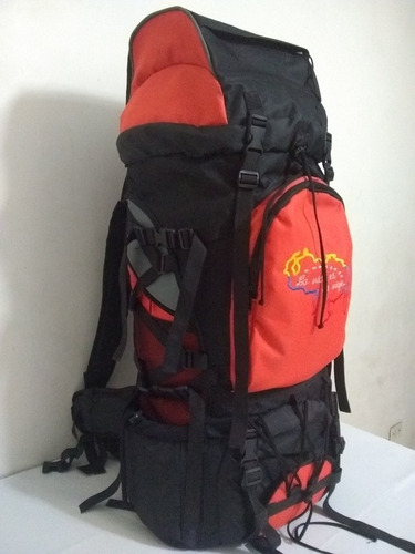 Bolso Mochilero De 75litros Mamut -excursión ,camping, Viaje