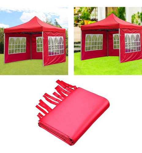 . Pared Lateral Impermeable De 2x3 M For Toldo De Tienda De