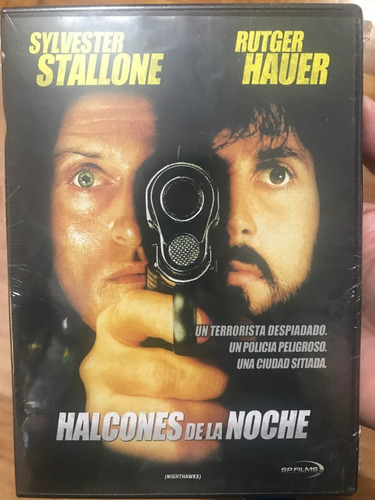 Dvd Original Halcones De La Noche - Stallone Hauer - Sellada