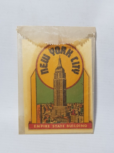 Imagen 2 de 6 de New York Antiguo Auto Adhesivo Sticker Mag 57459