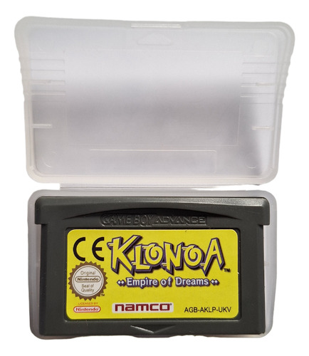 Klonoa Empire Of Dreams Americano Game Boy Advance Gba