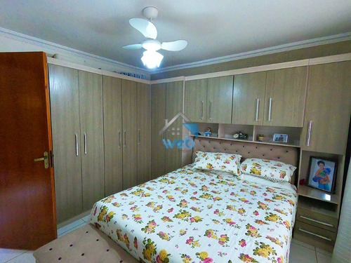 Ótima Casa Com 02 Dormitórios Em Condomínio Fechado, Em Araucária - Ca01185 - 68998771