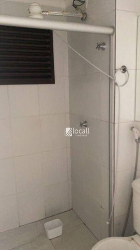 Imagem 7 de 9 de Apartamento Com 2 Dormitórios À Venda, 50 M² Por R$ 235.000,00 - Universitário - São José Do Rio Preto/sp - Ap2962