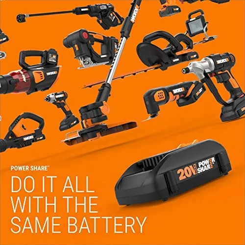Worx wx531l worxsaw 20v sale