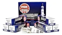 Comprar Juego X6 Bujías Ngk Iridium Ix Bkr7eix Para Varios Modelos N