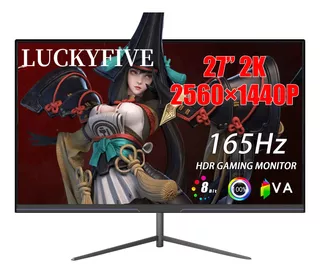 Luckyfive Monitor De Juegos Hdr De 27 Pulgadas 2560 X 1440 1