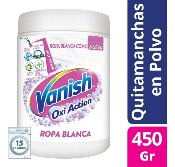 Blanqueador Ropa Vanish | MercadoLibre ?