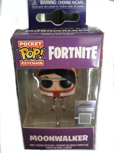 Llavero Funko Pop Fortnite Moonwalker