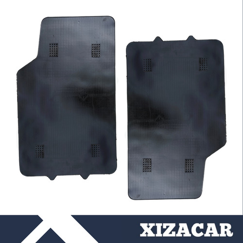 Cubre Alfombras Para Mini Cooper 2 Piezas Delanteras Xizacar Negro