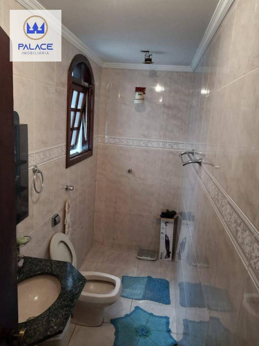 Casa Com 2 Dormitórios À Venda, 146 M² Por R$ 340.000,00 - Jardim Nova Iguaçu - Piracicaba/sp - Ca0740