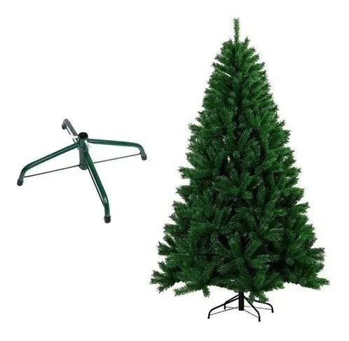 Árvore De Natal Artificial Canadense Verde 2,10m Pinheiro Árvore De Natal Artificial Canadense Verde 2,10m Pinheiro