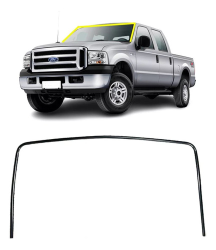 Borracha Para Brisa Ford F-250 F-350 F-4000 1998 A 2015