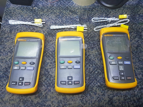 Fluke Termometro De Temperatura 3 Equipos