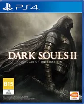 Comprar Dark Souls Ii Scholar Of The First Sin Ps4 Fisico