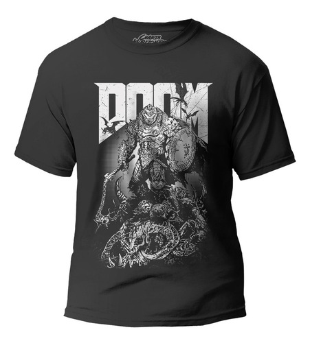 Playera Doom Dark Ages Eternal Domguy Cyberdemon