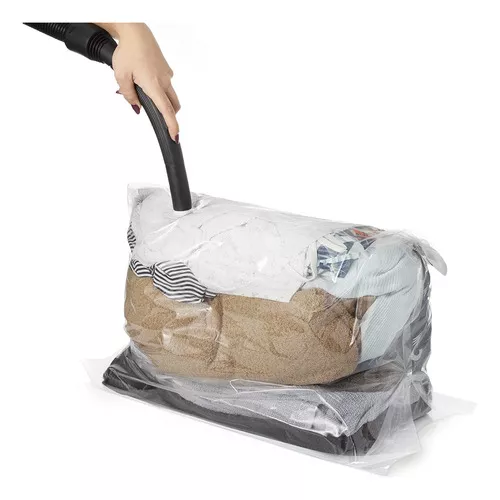 Bolsa al vacío para ropa, ¡Organizá tu vida con esta bolsa al vacío para  guardar tus ropas! 👕👖👚👗 ✔️Una práctica y cómoda bolsa de almacenaje para  guardar ropa, siendo