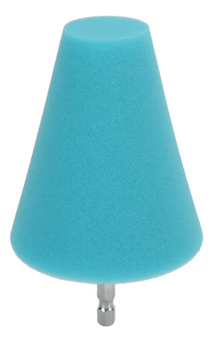Cone De Polimento De Cubo De Roda, 3 Peças De Espuma Cônica