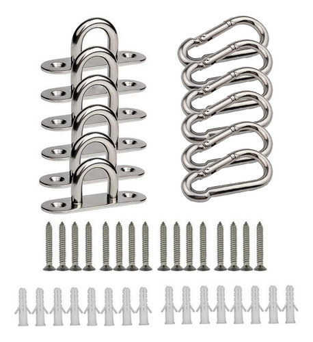Hardware De Suspensão Do Suporte De Montagem Diâmetro 6mm
