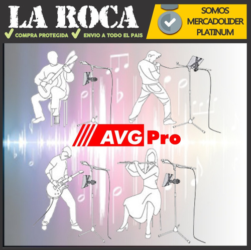 Imagen 5 de 10 de Soporte De Celular iPhone O Smartphone Pie Mic Sip108a Cuota