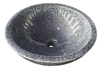 Comprar Bacha De Baño Apoyo Tori Vasija Redonda Negro Ferrum - Mm