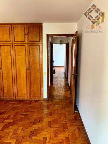 Apartamento Com 3 Dormitórios À Venda, 102 M² Por R$ 871.000,00 - Moema - São Paulo/sp - Ap48836
