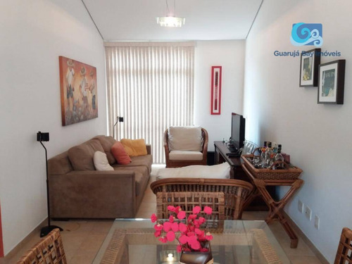 Imagem 1 de 30 de Apartamento No Condomínio Pantai, Praia Da Enseada - Guarujá - Ap4600