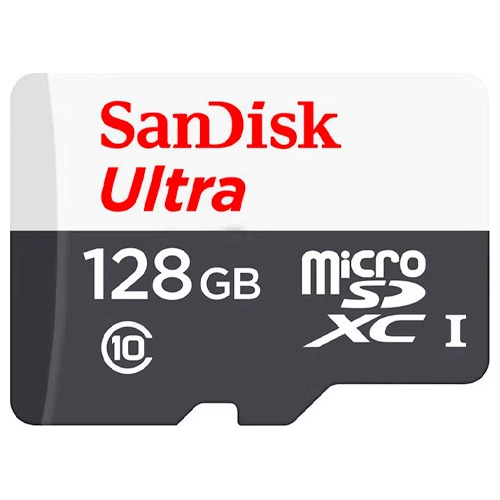 Tarjeta De Memoria Sandisk Uhs-i Card With Adapter 128 Gb