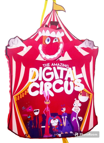 Piñata The Amazing Digital Circus Maravilloso Circo Digital