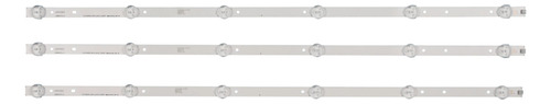 Kit Leds Para Rca Dedc320m4 (3tiras 6leds) - Aluminio, Nue