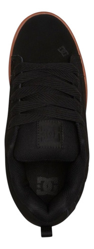 Tenis Dc Graffik | Black Gum