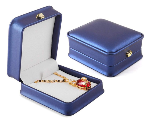 Conjunto De Joyas 2 Collares Pulsera En Caja De Regalo Bod