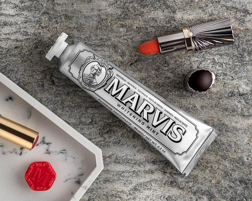 2x Marvis Whitening And Cinnamon Mint Toothpaste 85ml
