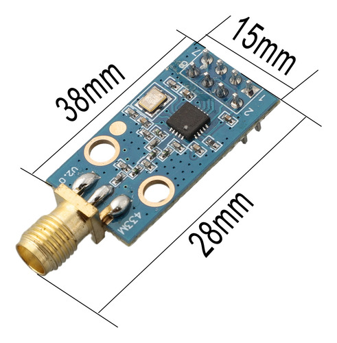 Transceptor Rf De Módulo Inalámbrico 315/433/868/915mhz Cc11