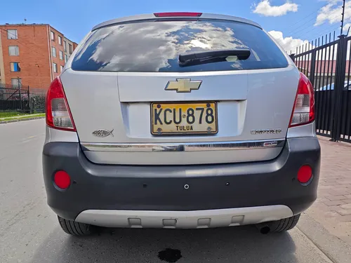 Chevrolet Captiva 2.4 Sport 182 hp