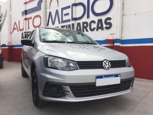 Vw Voyage Trendline 1.6, Mod 2017, Única Mano!