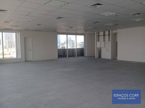 Imagem 1 de 22 de Laje Comercial Para Alugar, 2.040m² - Brooklin - São Paulo/sp - Lj0346