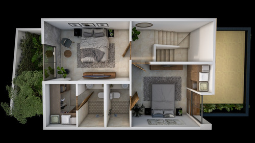 Imagen 7 de 9 de Amelia 18 Townhouses Modelo B