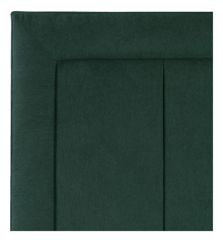 Cabecera King Size Dicasa Davos Verde Outlet