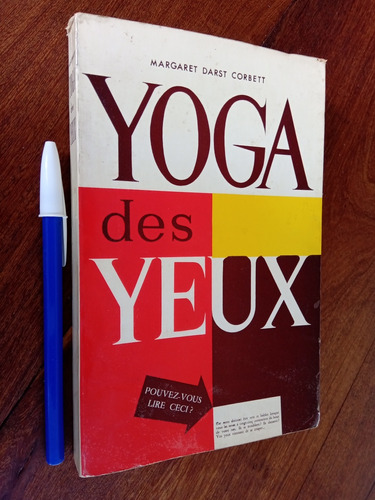 Yoga Des Yeux - Margaret Darst Corbett