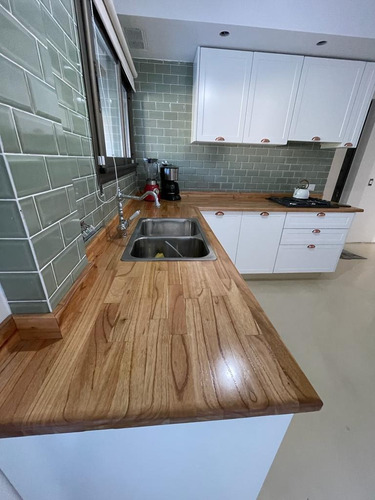 Mesada De Madera - Paraíso Alistonado - 60 Cm X 1,30 Mts