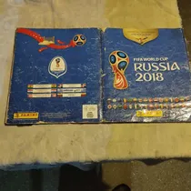 Comprar Album De Figuritas Rusia 2018 Faltan 6 Figuritas